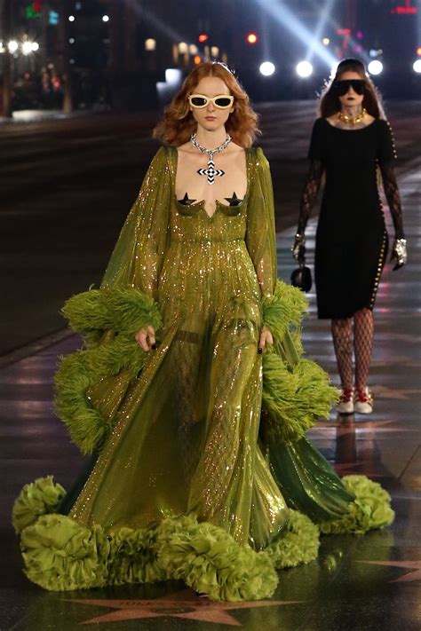 couture gucci gowns|gucci couture gowns.